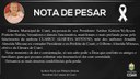 Nota de Pesar a Senhora Clarice Almeida Mitouso