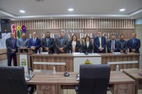 Sessão ordinária realizada nesta terça-feira, 16 de abril, 2024 no plenário da Câmara municipal de Coari